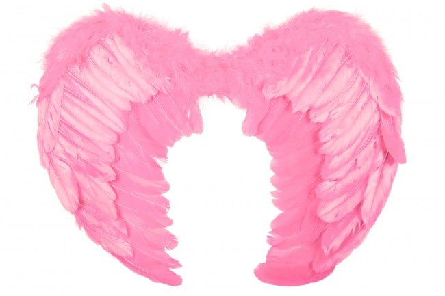 e-carnavalskleding-SYK Veren vleugels roze