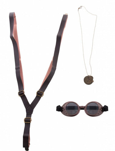 e-carnavalskleding-SYK Verkleed set steampunk  3dlg
