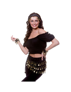 e-carnavalskleding-SYK Verkleed set zigeunerin Gypsy 3-dlg