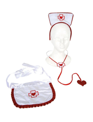 e-carnavalskleding-SYK Verpleegster set sexy 3dlg