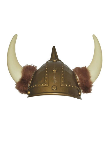 e-carnavalskleding-SYK Viking helm Alana met hoorns