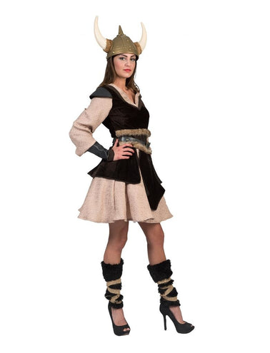 e-carnavalskleding-SYK Viking jurk Ragna
