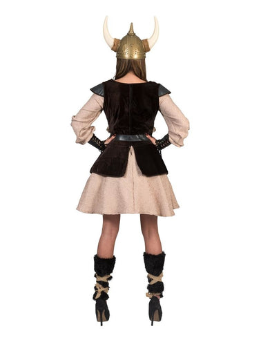 e-carnavalskleding-SYK Viking jurk Ragna