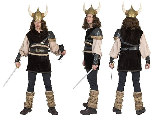 e-carnavalskleding-SYK Viking kostuum Ragnon
