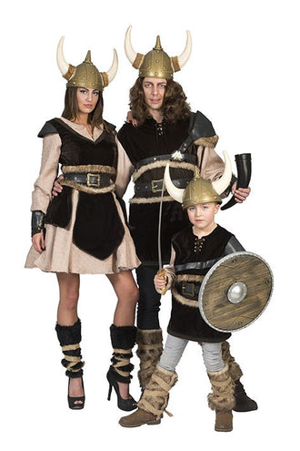e-carnavalskleding-SYK Viking pak kinder Ragnon