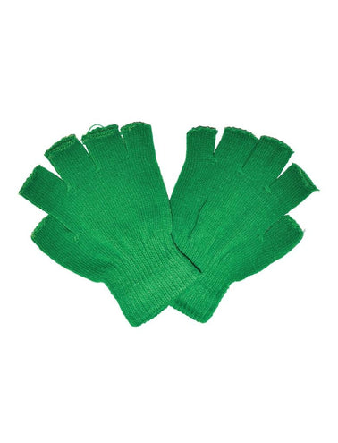 e-carnavalskleding-SYK Vingerloze handschoenen groen
