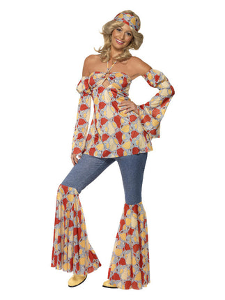 e-carnavalskleding-SYK Vintage hippie pak Beau