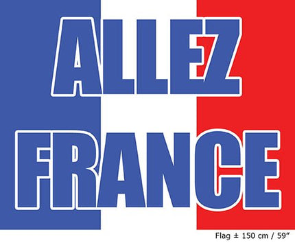 e-carnavalskleding-SYK Vlag Allez France
