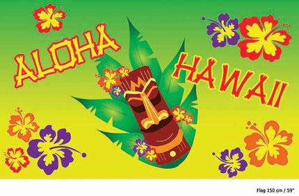 e-carnavalskleding-SYK Vlag Aloha