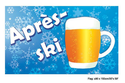 e-carnavalskleding-SYK Vlag Après-Ski