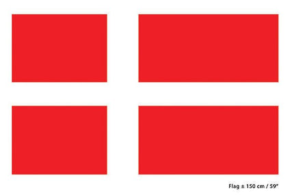 e-carnavalskleding-SYK Vlag Denemarken