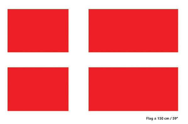 e-carnavalskleding-SYK Vlag Denemarken