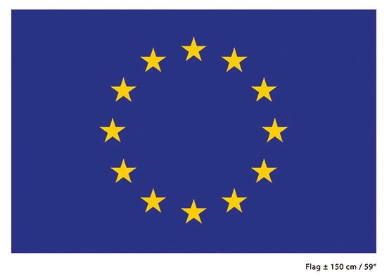 e-carnavalskleding-SYK Vlag Europa