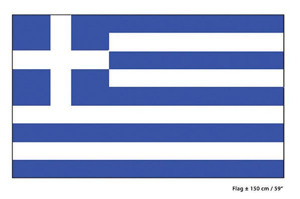 e-carnavalskleding-SYK Vlag Griekenland