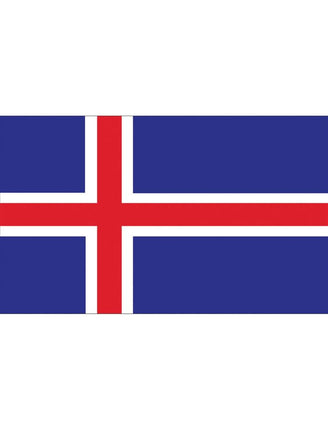 e-carnavalskleding-SYK Vlag Ijsland