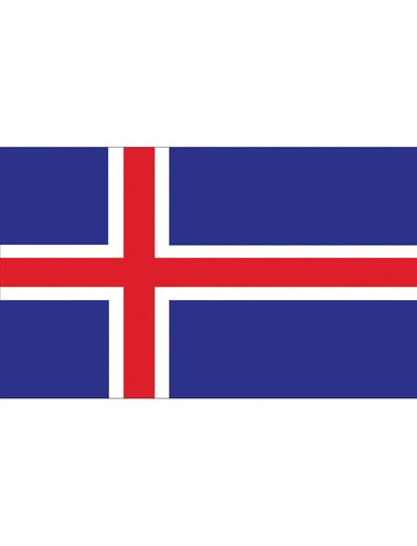 e-carnavalskleding-SYK Vlag Ijsland