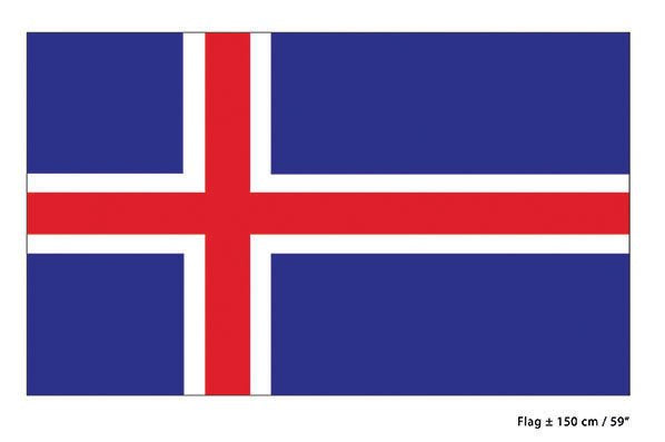 e-carnavalskleding-SYK Vlag Ijsland