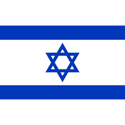 e-carnavalskleding-SYK Vlag Israël