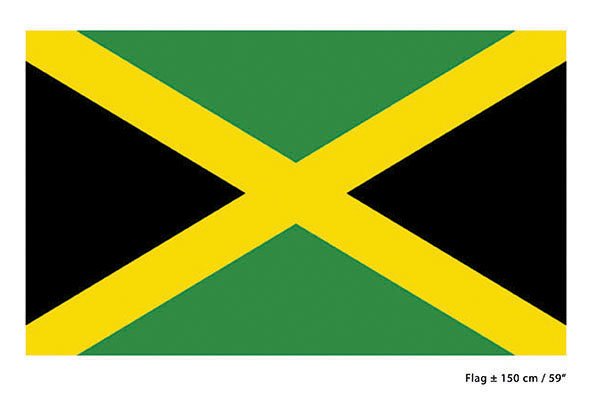 e-carnavalskleding-SYK Vlag Jamaica