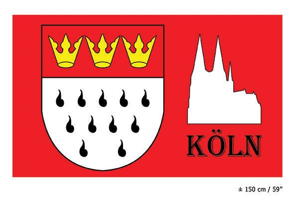 e-carnavalskleding-SYK Vlag Keulen
