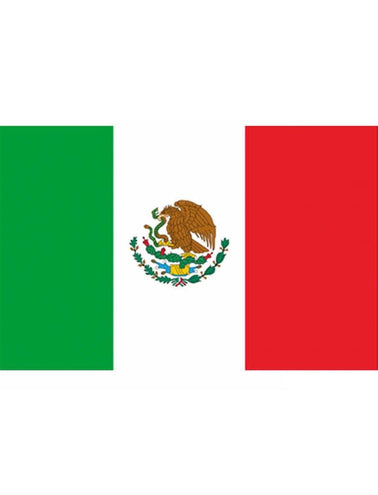 e-carnavalskleding-SYK Vlag Mexico