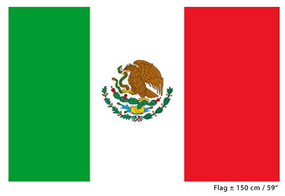 e-carnavalskleding-SYK Vlag Mexico