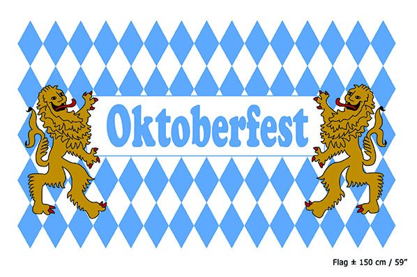 e-carnavalskleding-SYK Vlag Oktoberfest