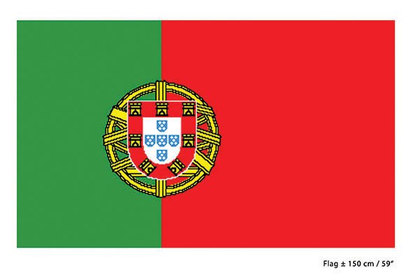 e-carnavalskleding-SYK Vlag Portugal