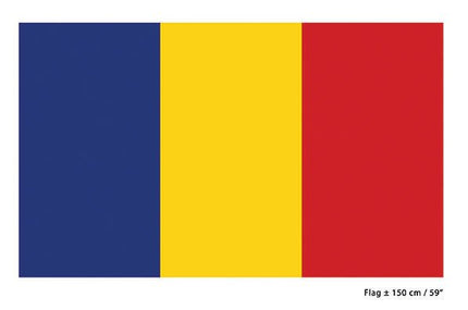 e-carnavalskleding-SYK Vlag Roemenië