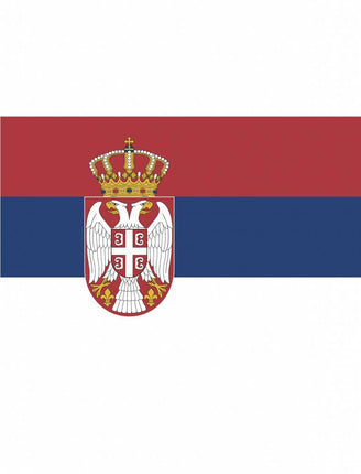 e-carnavalskleding-SYK Vlag Servië