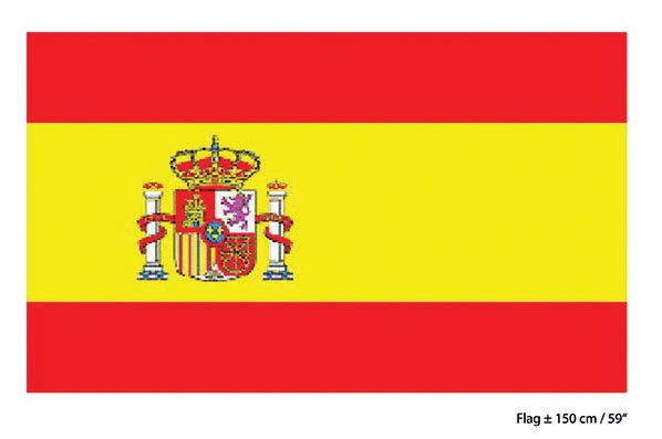 e-carnavalskleding-SYK Vlag  Spanje