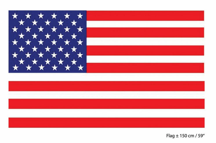 e-carnavalskleding-SYK Vlag USA