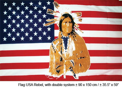 e-carnavalskleding-SYK Vlag USA Amerika