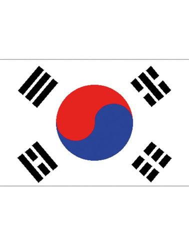 e-carnavalskleding-SYK Vlag Zuid Korea