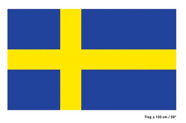 e-carnavalskleding-SYK Vlag Zweden