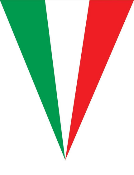 e-carnavalskleding-SYK Vlaggenlijn 5m Italië