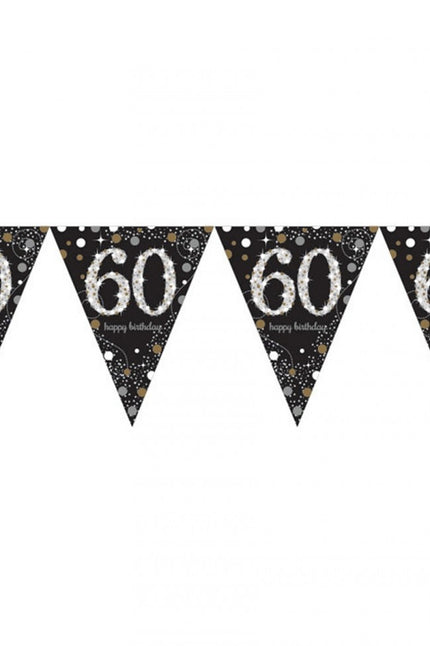 e-carnavalskleding-SYK Vlaggenlijn 60 jaar Sparkling gold