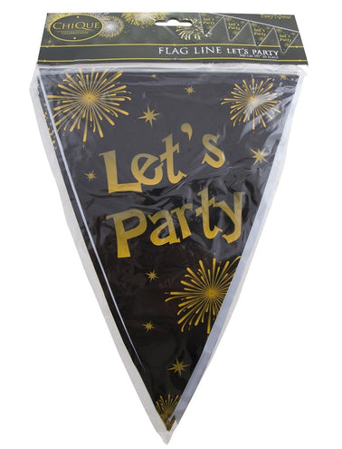 e-carnavalskleding-SYK Vlaggenlijn Let's Party 5mtr