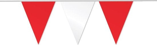 e-carnavalskleding-SYK Vlaggenlijn Rood/Wit