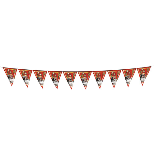 e-carnavalskleding-SYK Vlaggenlijn Sinterklaas 5mtr.
