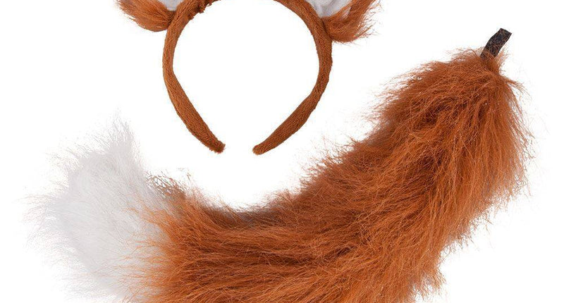 e-carnavalskleding-SYK Vos fantasieverkleed set