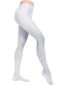 e-carnavalskleding-SYK Witte disco panty