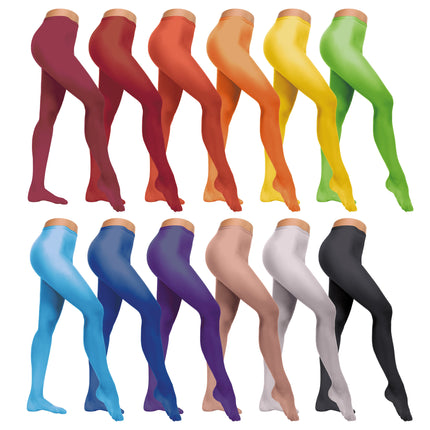 e-carnavalskleding-SYK Witte disco panty