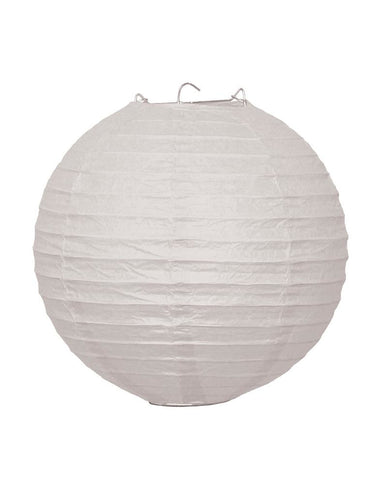 e-carnavalskleding-SYK Witte lampion 25cm