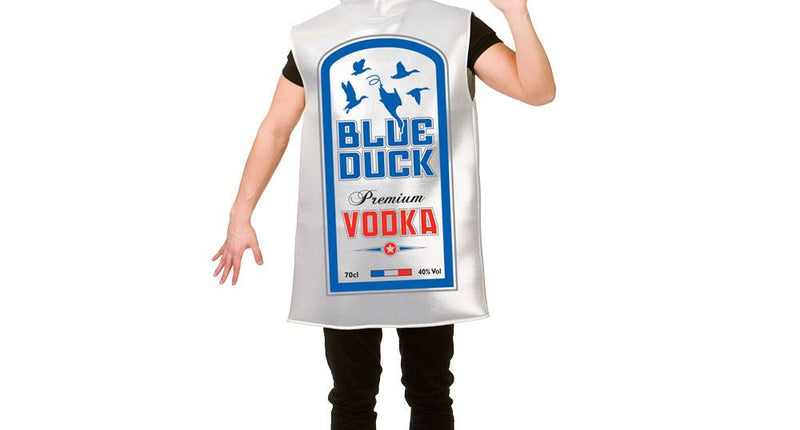 e-carnavalskleding-SYK Wodka fles kostuum