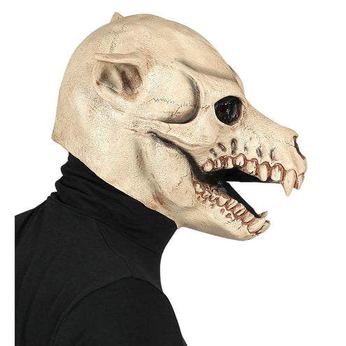 e-carnavalskleding-SYK Wolven honden masker