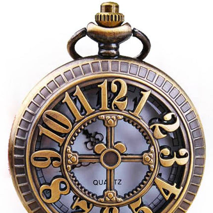 e-carnavalskleding-SYK Zakhorloge Steampunk