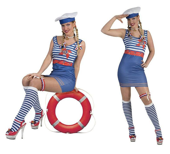 e-carnavalskleding-SYK Zeeman verkleedpakje Maud