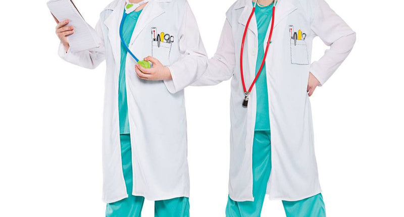 e-carnavalskleding-SYK Ziekenhuis dokter kostuum Jip
