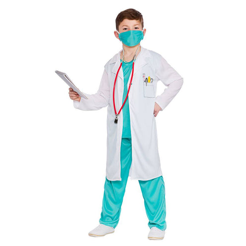 e-carnavalskleding-SYK Ziekenhuis dokter kostuum Jip